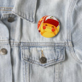 Pikachu Trainer Hoed Ronde Button 5,7 Cm (In situ)