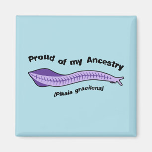 Pikaia - Proud van mijn Ancestry Magnets Magneet