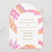 Pikake Wedding Kaart (Voorkant / Achterkant)