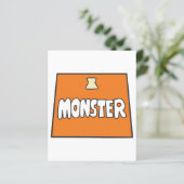 Pikamee Costume, Monster (Staand voorkant)