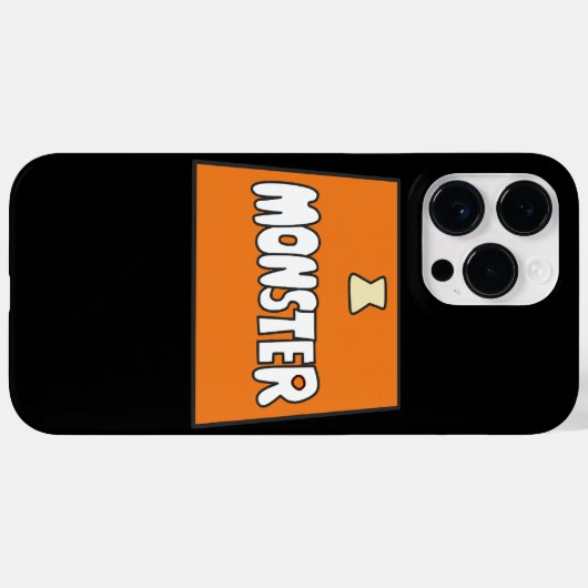 Pikamee Costume, Monster Case-Mate iPhone Case (Achterkant (horizontaal))