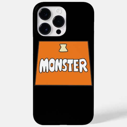 Pikamee Kostuum, Monster Case-Mate iPhone Case (Achterkant)