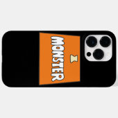 Pikamee Kostuum, Monster Case-Mate iPhone Case (Achterkant (horizontaal))