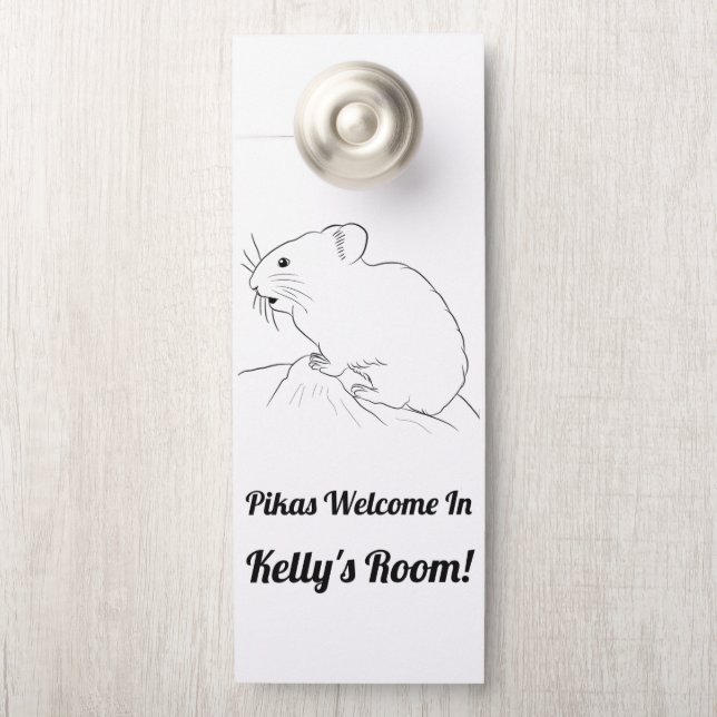 Pikas Welkom in de nieuwe naam kamer! (Op knop)