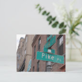 Pike Briefkaart (Staand voorkant)