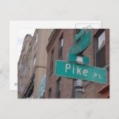 Pike Briefkaart (Voorkant / Achterkant)