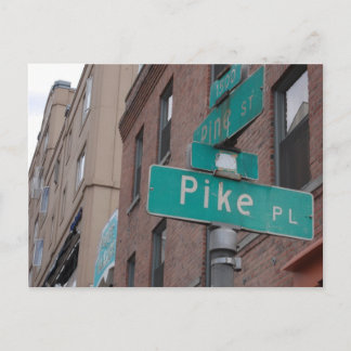 Pike Briefkaart