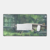 Pike Fish Clear Water Foto Bureaumat (Keyboard & Muis)