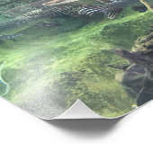 Pike Fish Foto Afdruk (Hoek)