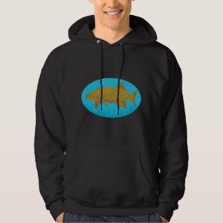 Pike Fish Mannen Hoodie