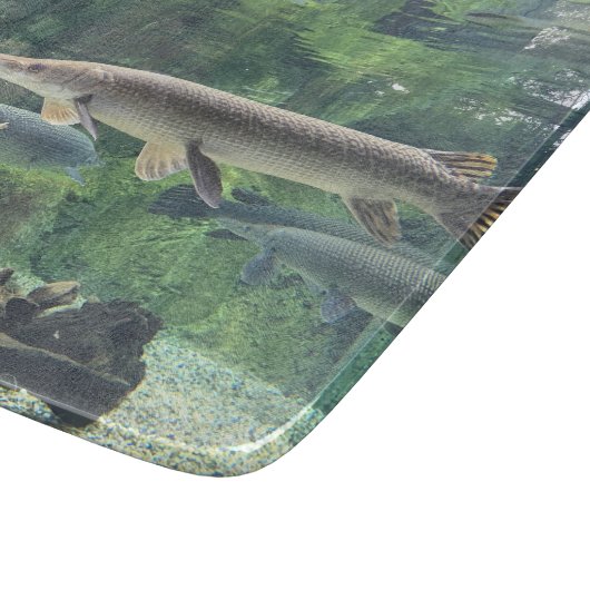 Pike Fish Snijplank (Hoek)