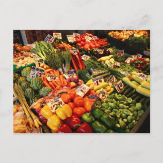 Pike-markt, Seattle Briefkaart