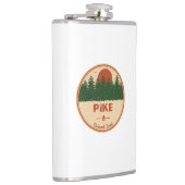 Pike National Forest Heupfles (Rechts)