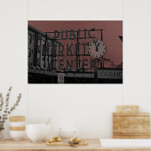 Pike Place Market22 Poster (Keuken)