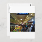 Pike Place Market Briefkaart (Voorkant / Achterkant)