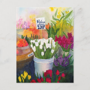 Pike Place Market Freshness Briefkaart