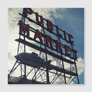 Pike Place Market in Seattle