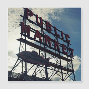 Pike Place Market in Seattle