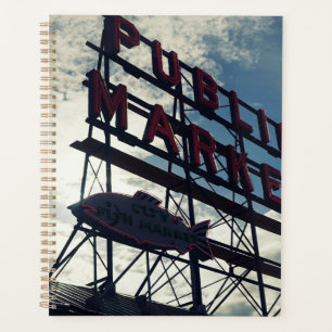 Pike Place Market in Seattle Planner