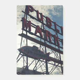 Pike Place Market in Seattle Post-it® Notes