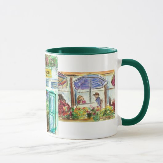 Pike Place Market Mug (Seattle, Washington) (Droite)