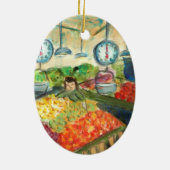 Pike Place Market Ornament (Pike Place Seattle) (Achterkant)