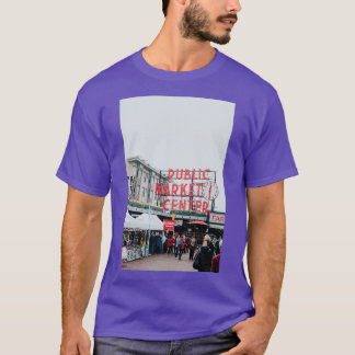 pike place seattle t-shirt