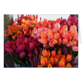 Pike Place Tulips Card
