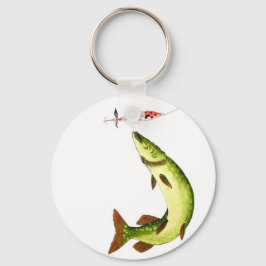 Pike Vissen Sleutelhanger