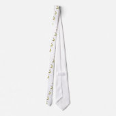 Pike Vissen Stropdas (Achterkant)