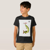 Pike Vissen T-shirt (Voorkant volledig)