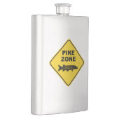 Pike Vissen Zone-teken Flacon (Rechts)