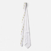 Pike-visserij Stropdas (Achterkant)