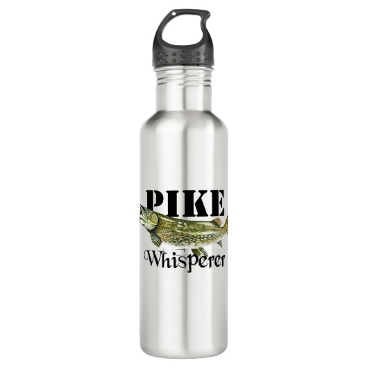 Pike Whisperer Light Waterfles (Voorkant)