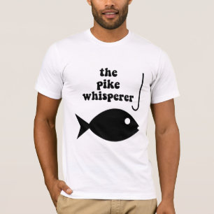pike whispervisserij t-shirt