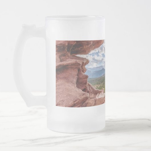 Pikes die door een rockspringcentrale Mok van de v (Links)