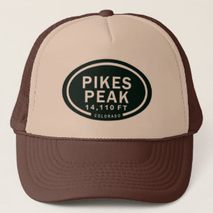 Pikes Peak 14 110 FT CO Casquette de montagne