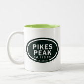 Pikes Peak 14,110 FT CO Mountain Mok (Links)