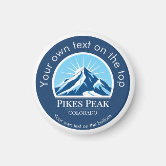 Pikes Peak berg Colorado souvenir Magneet