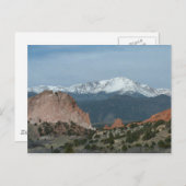 Pikes Peak Briefkaart (Voorkant / Achterkant)