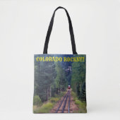 PIKES PEAK-CANVAS TAS omhoog gaan (Voorkant)
