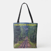 PIKES PEAK-CANVAS TAS omhoog gaan (Achterkant)