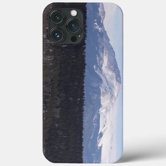 Pike's Peak Case-Mate iPhone Case (Achterkant)
