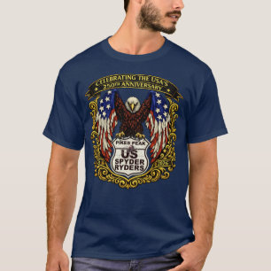Pikes Peak Chapter - Adelaar USA250 1s T-shirt