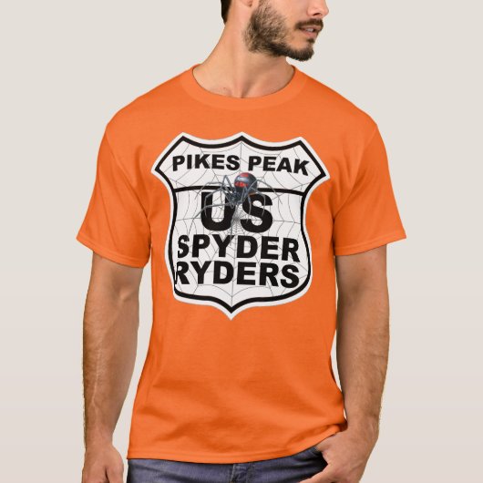 Pikes Peak Chapter - Logo T-shirt (Voorkant)