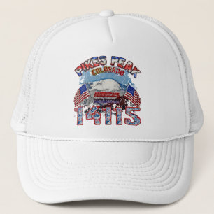 Pikes Peak Colorado America's Mountain 14115 Trucker Pet
