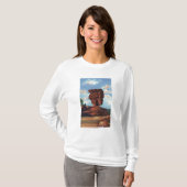 Pikes Peak, Colorado - Balanced Rock T-shirt (Voorkant volledig)