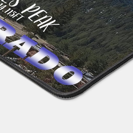 Pikes Peak Colorado, Mousepad (Coin)