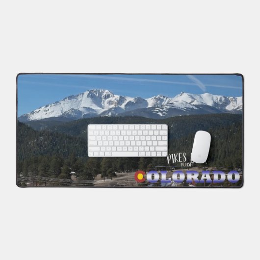 Pikes Peak Colorado, Mousepad (Clavier et souris)