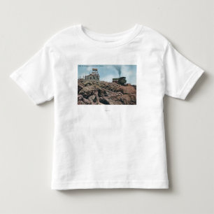 Pikes Peak, Colorado - over de top